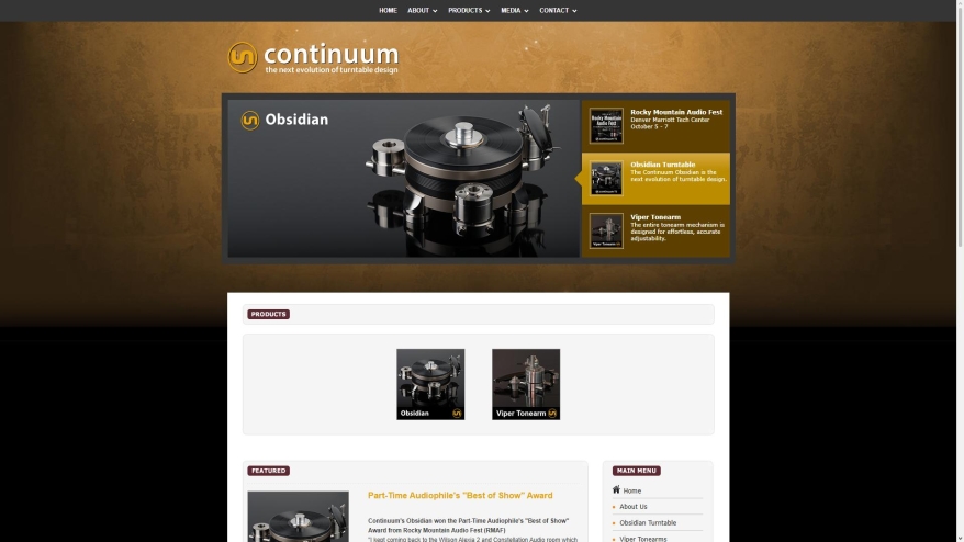 continuumaudiolabs.com SHOT 2026-08-03 12:30:16