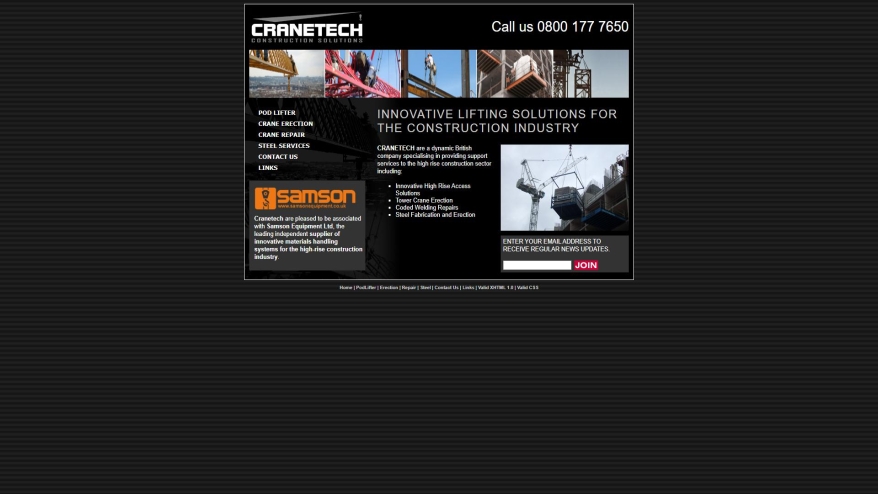 cranetechgroup.com SHOT 2026-05-23 12:45:11