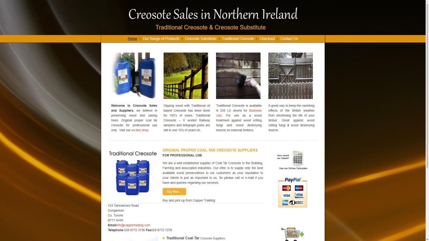 creosotesales-ni.co.uk SHOT 2026-05-11 16:50:36