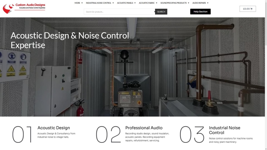 customaudiodirect.co.uk
