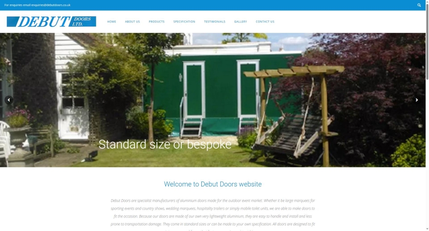 debutdoors.co.uk SHOT 2026-10-29 10:27:32