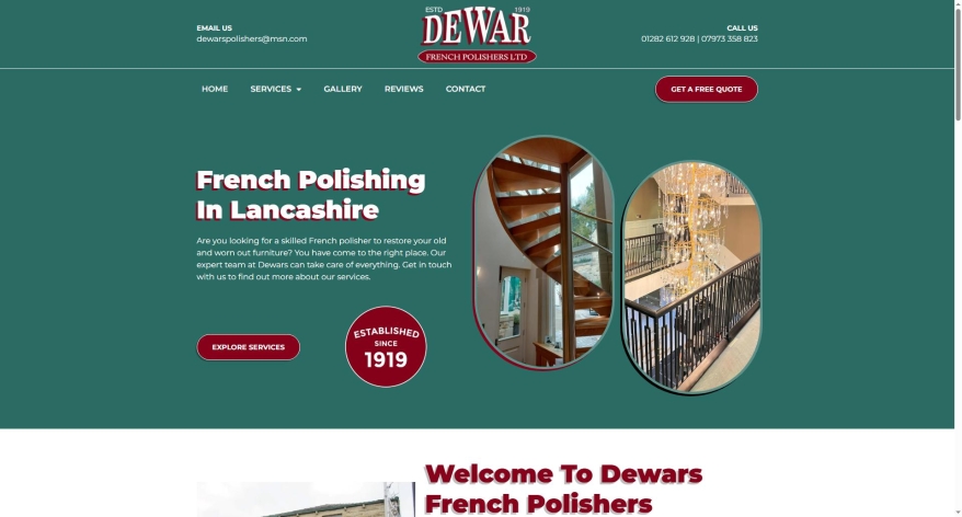 dewars-frenchpolishers.co.uk