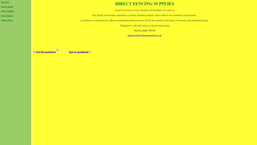 directfencingsupplies.co.uk SHOT 2026-05-13 20:12:56