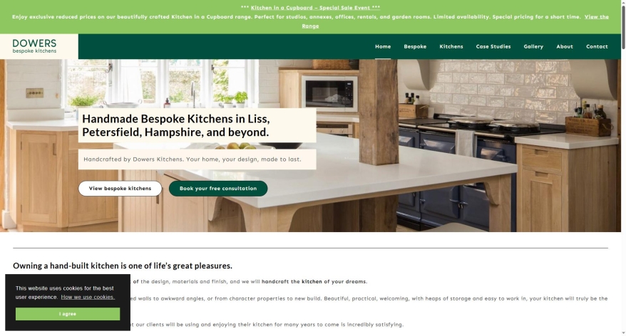 dowerskitchens.co.uk