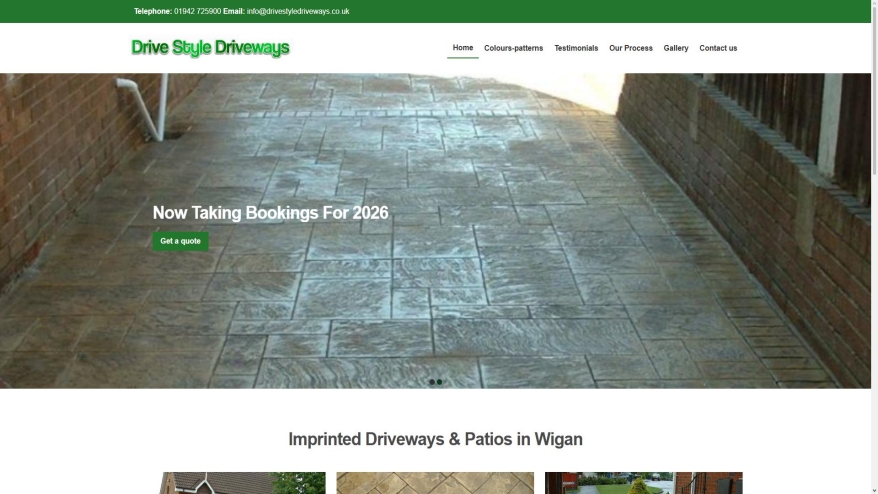 drivestyledriveways.co.uk SHOT 2026-05-11 09:47:50