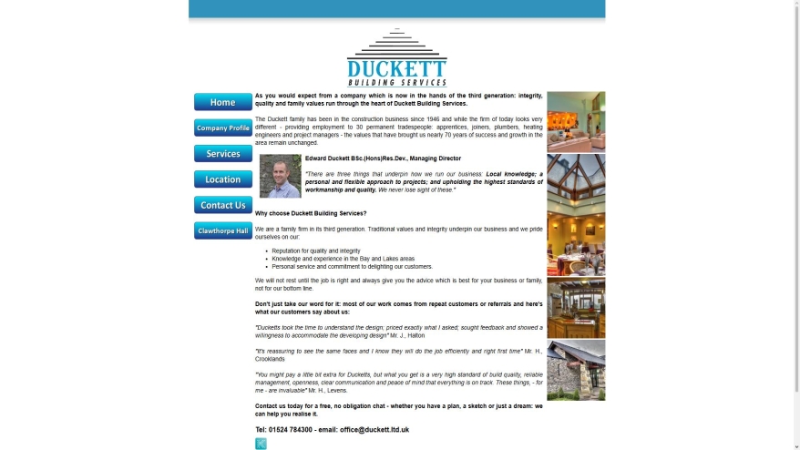 Duckett Building Services duckett.ltd.uk SHOT 2026-04-09 23:05:52 duckett.ltd.uk SHOT 2026-04-09 23:05:52