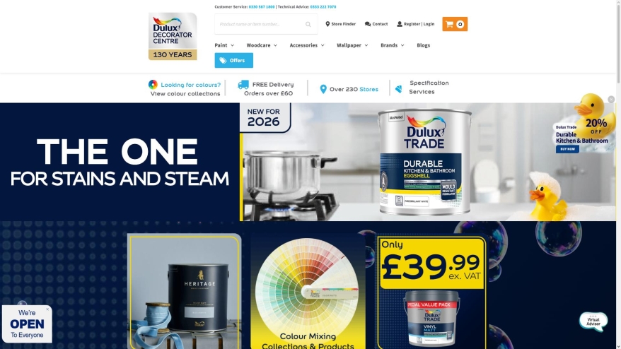 Dulux Decorator Centre duluxdecoratorcentre.co.uk SHOT 2026-06-14 22:21:34 duluxdecoratorcentre.co.uk SHOT 2026-06-14 22:21:34