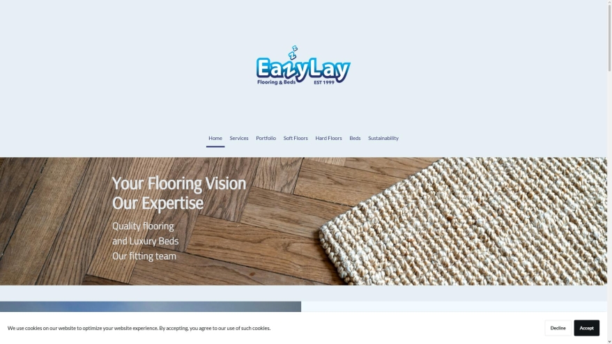 Eazylay Flooring & Beds eazylayflooring.co.uk SHOT 2026-06-23 06:06:28 eazylayflooring.co.uk SHOT 2026-06-23 06:06:28
