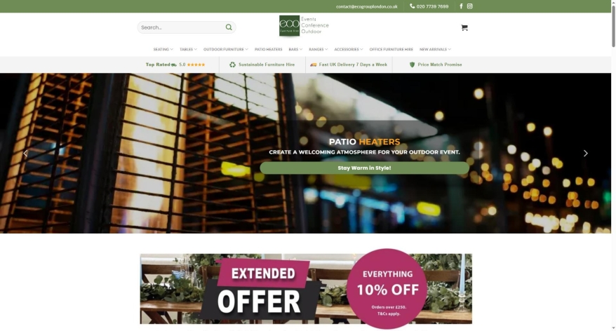 ecofurniturehire.co.uk