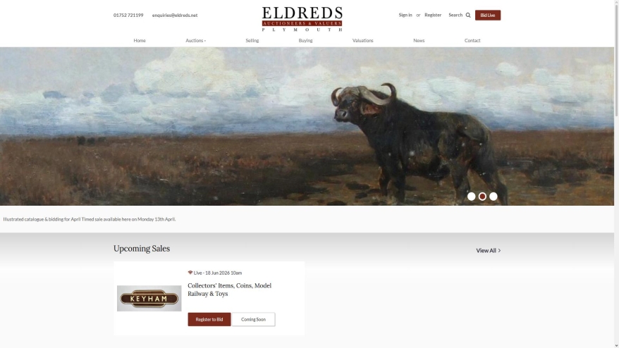 eldreds.net SHOT 2026-06-01 06:55:37
