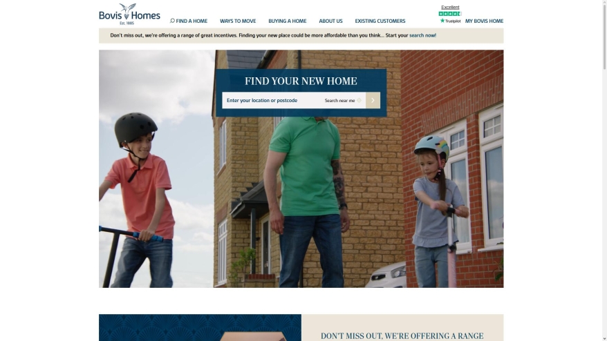 bovishomes.co.uk