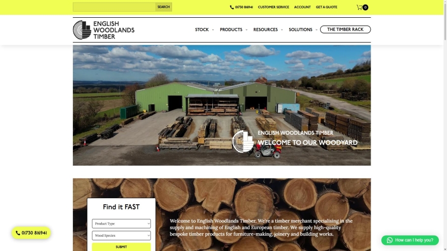 englishwoodlandstimber.co.uk SHOT 2026-06-26 09:00:41