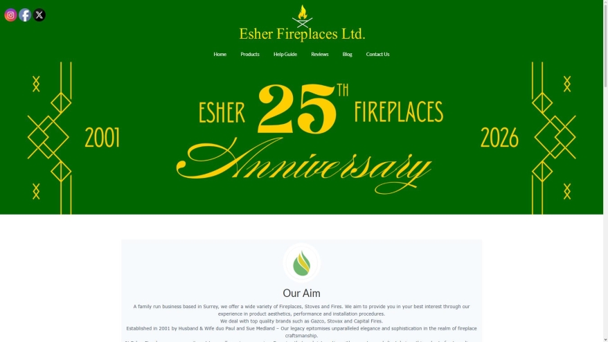 esherfireplaces.co.uk SHOT 2026-07-19 11:03:40