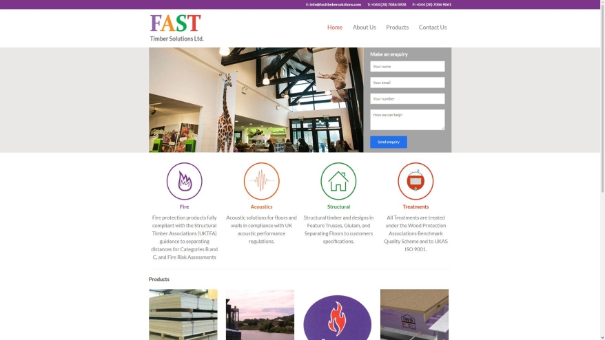 fasttimbersolutions.com SHOT 2026-05-12 20:34:36