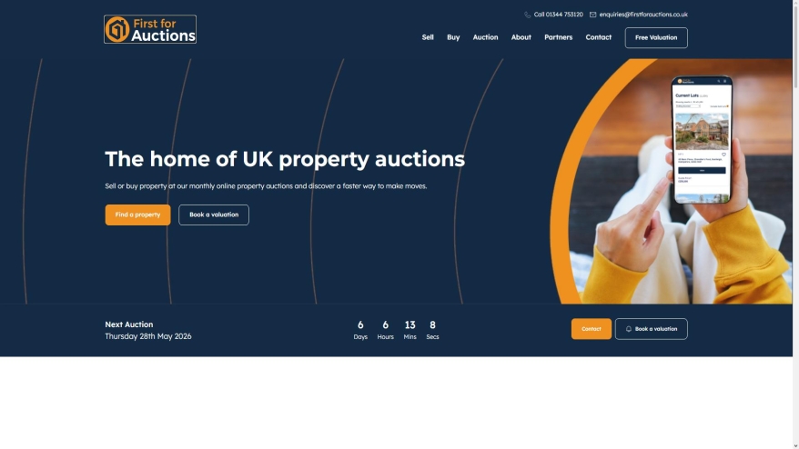 firstforauctions.co.uk SHOT 2026-05-22 03:47:01