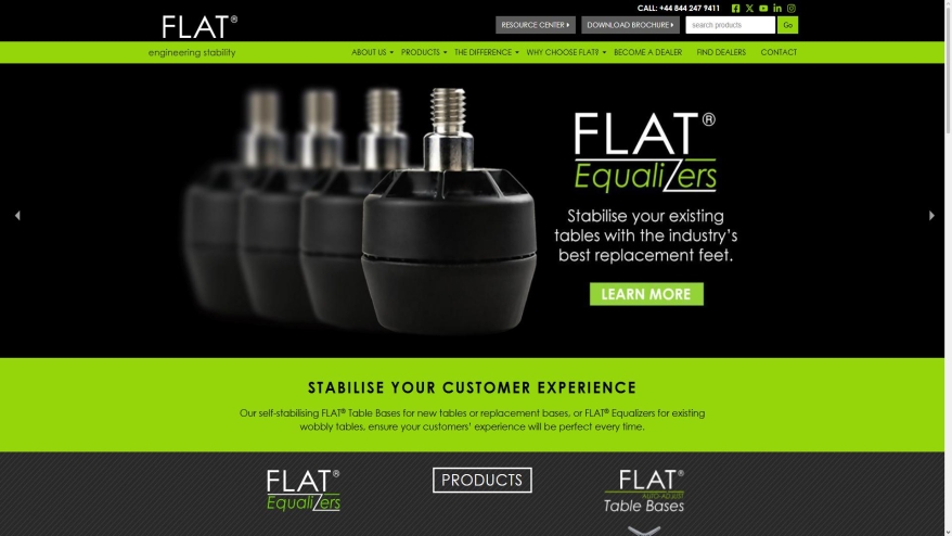 Flat Technologies Ltd flattech.com SHOT 2026-06-11 17:42:20 flattech.com SHOT 2026-06-11 17:42:20