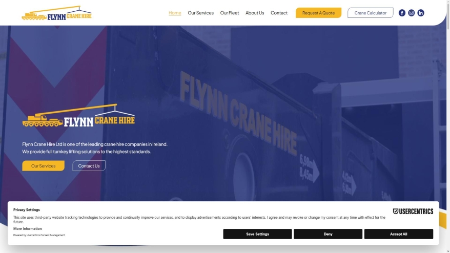 flynncranehire.com SHOT 2026-05-23 10:04:05