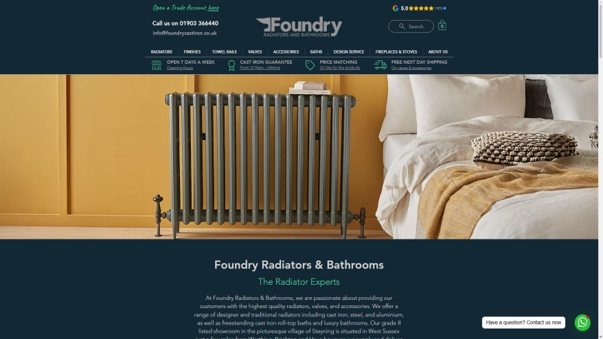 foundrycastiron.co.uk SHOT 2026-06-10 11:34:01