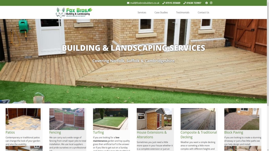 Fox Bros Building & Landscaping foxbrosbuilders.co.uk SHOT 2026-06-23 23:10:25 foxbrosbuilders.co.uk SHOT 2026-06-23 23:10:25