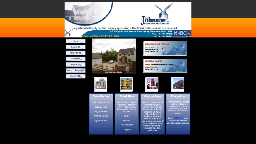 F W Johnson fwjohnson.co.uk SHOT 2026-07-18 18:05:28 fwjohnson.co.uk SHOT 2026-07-18 18:05:28