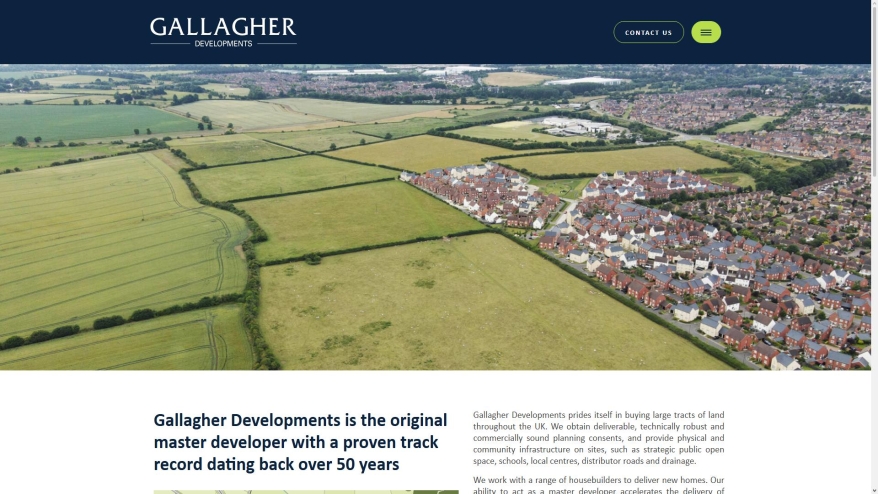 Gallagher UK Ltd gallagherdevelopments.com SHOT 2026-06-11 16:01:32 gallagherdevelopments.com SHOT 2026-06-11 16:01:32