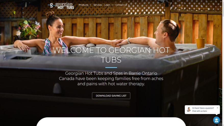 georgianhottubs.com