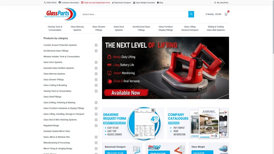 MGA Ltd (Moneygall Glazing Accessories) glassparts.ie SHOT 2026-08-08 03:02:43 glassparts.ie SHOT 2026-08-08 03:02:43