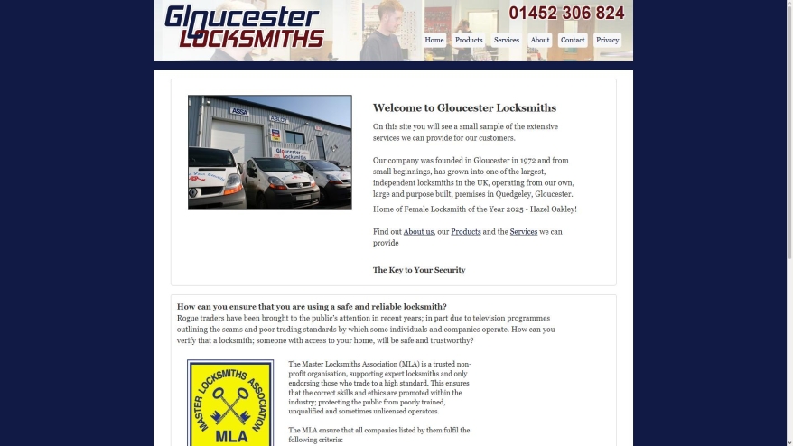 gloucesterlocksmiths.com SHOT 2026-08-20 19:06:44