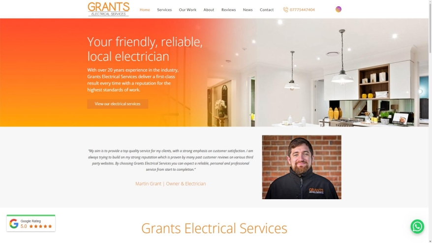 grantselectrical.com SHOT 2026-08-08 11:47:07