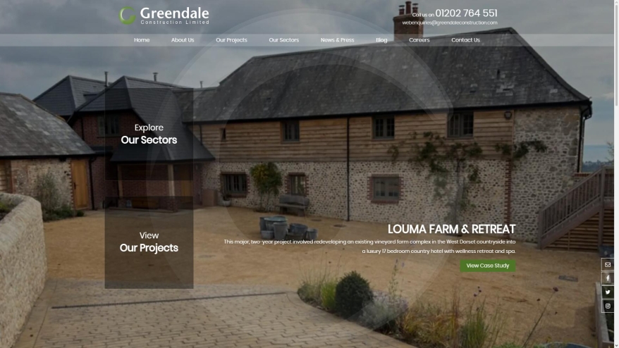 Greendale Construction Ltd greendaleconstruction.com SHOT 2026-06-23 22:42:18 greendaleconstruction.com SHOT 2026-06-23 22:42:18