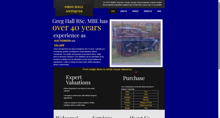 greghall-antiques.co.uk