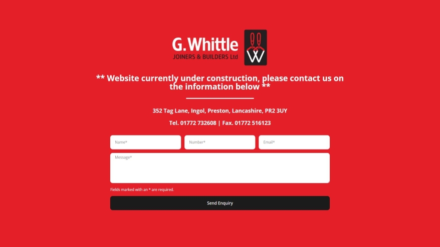 gwhittleltd.co.uk SHOT 2026-08-22 04:21:15