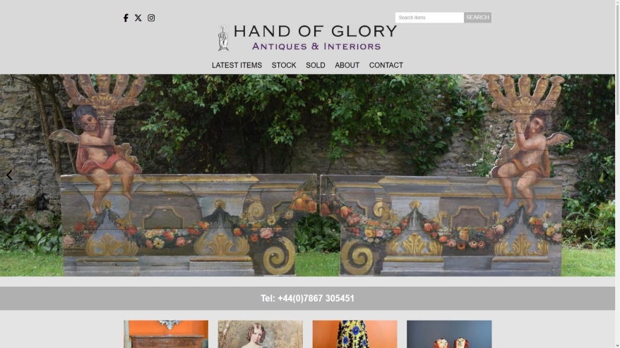 handofgloryantiques.com SHOT 2026-06-01 07:48:09
