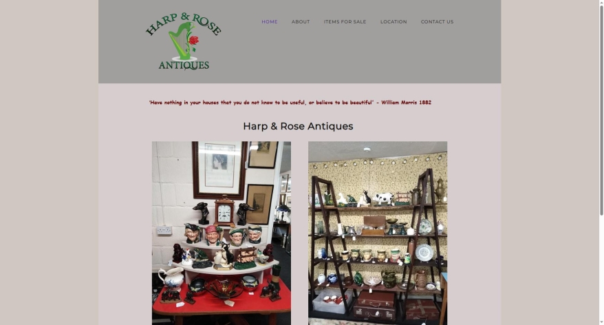 harpandrose.com