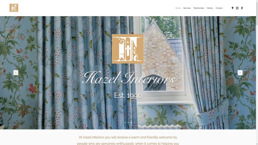 hazelinteriors.co.uk SHOT 2026-08-26 09:43:06