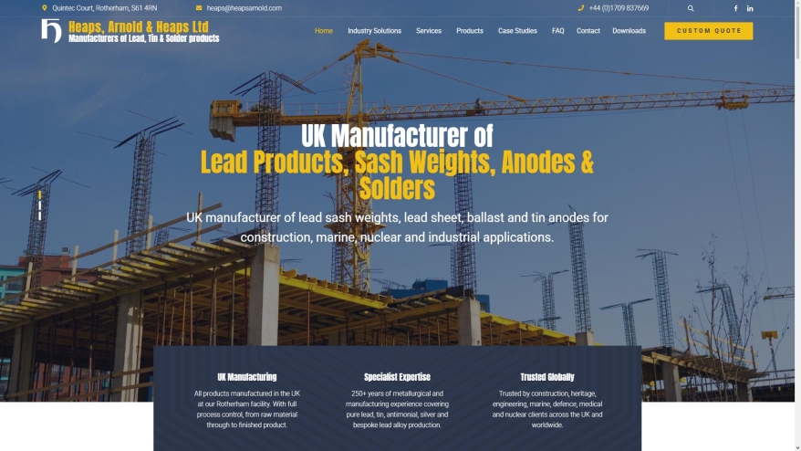 heapsarnold.com