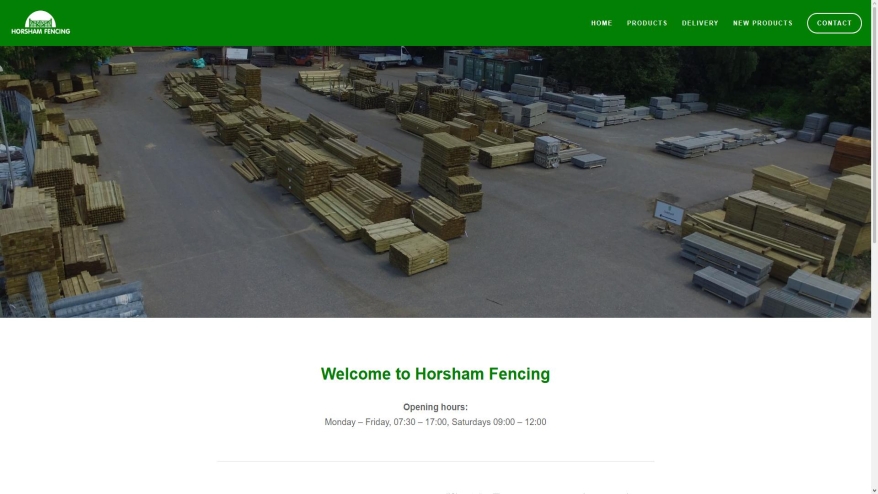 horshamfencing.co.uk SHOT 2026-05-22 10:22:23