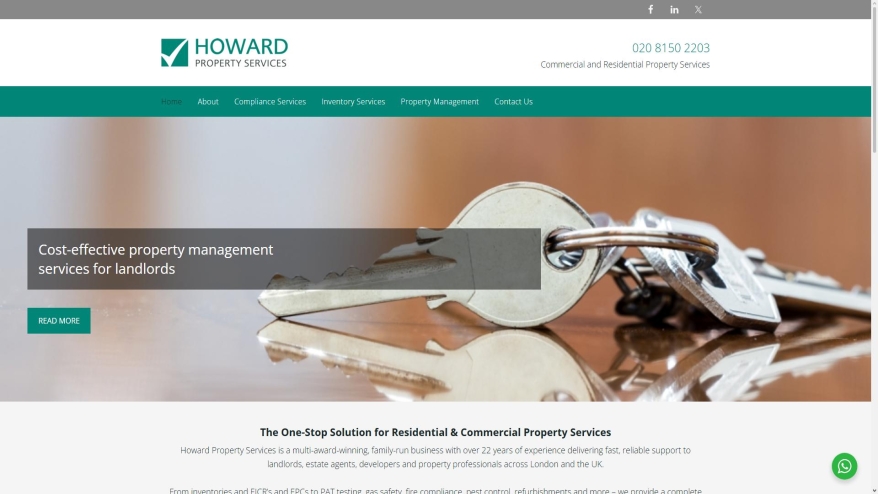 Howard Inventories Ltd howardpropertyservices.com SHOT 2026-07-17 13:13:44 howardpropertyservices.com SHOT 2026-07-17 13:13:44