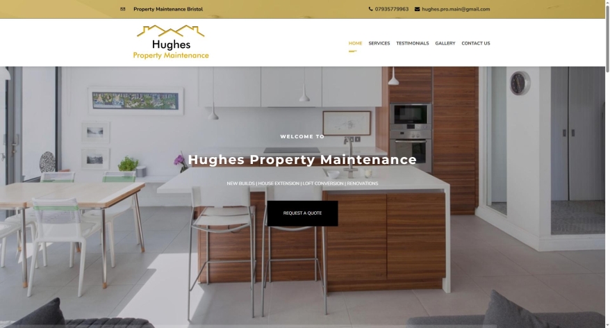 hughespropertymaintenance.co.uk SHOT 2026-10-20 06:54:00