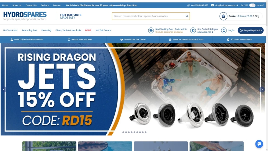 Isell Hydro Spares Ltd hydrospares.co.uk SHOT 2026-07-14 03:15:48 hydrospares.co.uk SHOT 2026-07-14 03:15:48