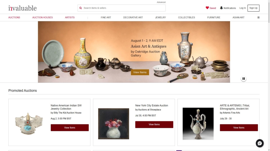 invaluable.com SHOT 2026-07-29 06:25:45