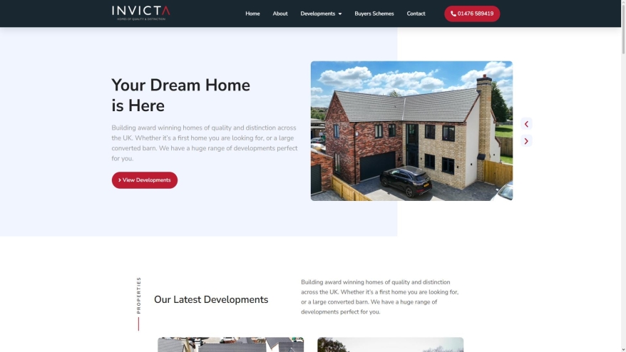 invictadevelopments.co.uk SHOT 2026-08-04 02:19:04