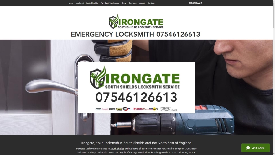 irongatelocksmiths.co.uk SHOT 2026-06-11 14:08:10