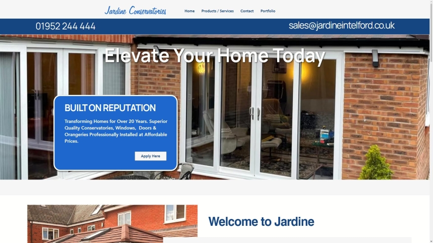 Jardine Conservatories jardineintelford.co.uk SHOT 2026-08-30 12:35:51 jardineintelford.co.uk SHOT 2026-08-30 12:35:51