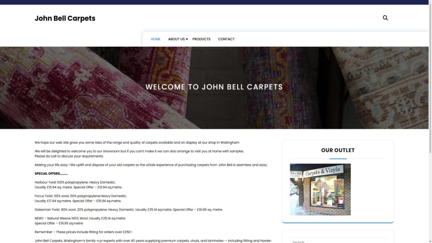 John Bell Carpets johnbellcarpets.co.uk SHOT 2026-08-19 03:52:52 johnbellcarpets.co.uk SHOT 2026-08-19 03:52:52
