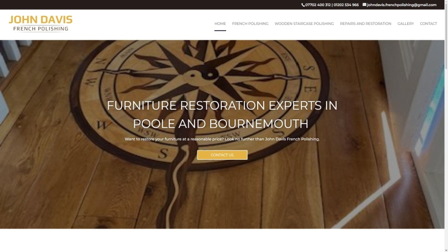 johndavisfrenchpolishing.co.uk SHOT 2026-07-21 19:14:33