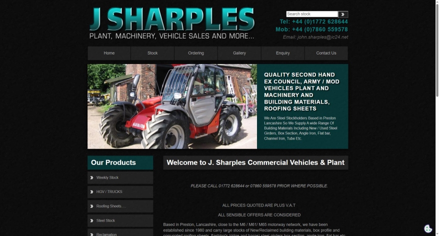 jsharples.co.uk