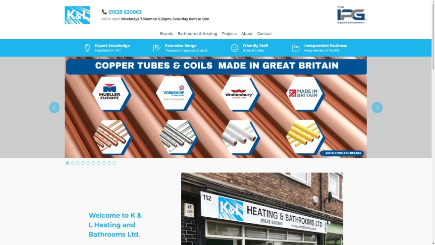 K & L Heating & Bathrooms Ltd kandlheating.co.uk SHOT 2026-08-30 12:25:50 kandlheating.co.uk SHOT 2026-08-30 12:25:50