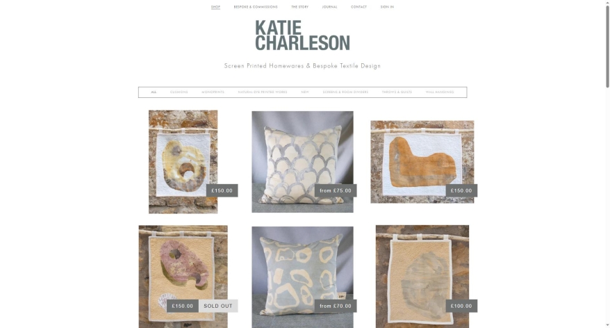 katiecharleson.com