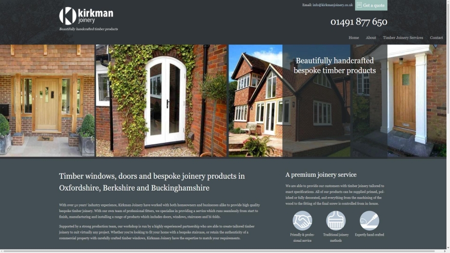 kirkmanjoinery.co.uk SHOT 2026-07-23 15:25:03
